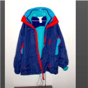 Columbia Long's Peak Tricolor Interchange Large